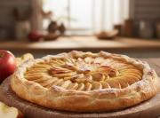 Cómo hacer tarta de manzana con hojaldre: la receta de Paulina Cocina ideal para la merienda