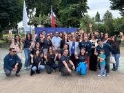 Especialistas de la U. Finis Terrae inician operativo médico comunal en Coyhaique