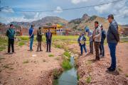 Puno: Vecinos bloquean canales de descarga de ríos en Jayllihuaya y generan inundaciones –