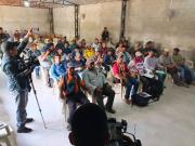 Cuarto intermedio: Gobierno se reúne con los productores que tomaron la Planta de Oconi de Saipina