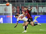 Serie A: Milan empató agónicamente ante Genoa y Juan Rodríguez jugó en el 2-2 de Cagliari
