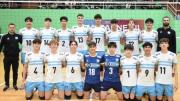Se viene el Sudamericano Sub U17 de vóley masculino en Comodoro