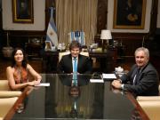 Milei recibió a Isabel Díaz Ayuso en la Casa Rosada y alineó una postura común sobre Venezuela