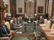 Milei recibió a dos de las mineras más grandes del mundo, que piden RIGI y salen de compras en San Juan