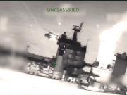 La Marina de Estados Unidos persigue a varios barcos petroleros en el océano Atlántico