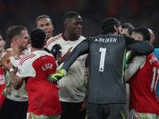 Arsenal empató sin goles con el Liverpool y desaprovechó la chance de escaparse en la cima de la Premier League