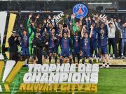 Cuando parecía que Olympique de Marsella se llevaba la copa, el PSG le amargó la noche: empate agónico y triunfo por penales para ser campeón