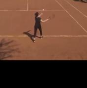 Fue un error: Revelan las razones del por qué la tenista que no sabía sacar jugó el W35 de Nairobi