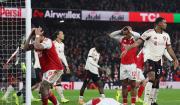 Arsenal se frena con un empate ante Liverpool