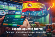 España apuesta fuerte: panorama y proyección del mercado de apuestas hasta 2033