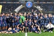 PSG reafirmó su dominio en el fútbol de Francia
