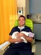 Polémica: Maxi López dijo que pidió adelantar el parto de su hijo y se armó