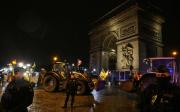 Agricultores franceses y otro tractorazo en París