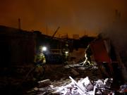 Rusia lanza un misil hipersónico contra Ucrania en un masivo ataque nocturno