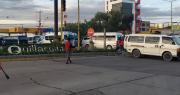 Transportistas de Quillacollo instalan bloqueos exigiendo a la Gobernación regular el pasaje interprovincial