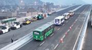 Cuatro líneas de BUSES PASARÁN POR NUEVO BYPASS Las Torres Lima-Chosica