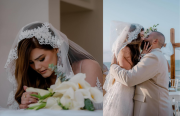 Nicole Loor sella su matrimonio con una boda cristiana, sin alcohol y con Dios como centro de su historia de amor