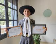 La joven promesa del folclore que representará a Mendoza en el Festival del Malambo