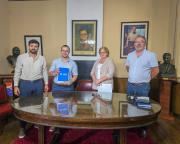 Gobierno de Salto /Entregó a la Junta Departamental el Presupuesto Quinquenal 2026–2030