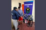 Recuperaron bienes robados y demoraron a un joven tras un operativo policial en el barrio Belén