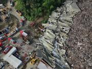Los riesgos de los basurales a cielo abierto: una montaña de basura devora a decenas de trabajadores en Filipinas