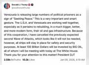 Trump cancela segundo ataque a Venezuela por esta razón: ¿Se detendrá la presencia militar?