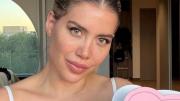 Wanda Nara se separó y reventó las redes mostrándose en bikini colaless