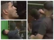 Manoseó a una mujer en un ómnibus, lo bajaron y le dieron brutal golpiza en la vereda