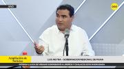 Gobernador regional de Piura tras ejecutar el 100 % de su presupuesto en obras: “La clave está en la planificación”