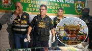 PNP desbarató a ‘Los Diablos de La Calichera’, banda que extorsionaba parque de diversiones de Comas