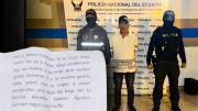 Panfletos con amenazas en cuartel policial en Guayaquil: sospechoso fue procesado por terrorismo