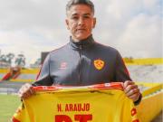 Norberto Araujo es presentado como el nuevo entrenador de Aucas para la temporada 2026