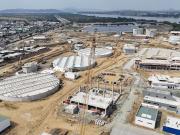 Construcción de la Planta de Tratamiento de Aguas Residuales Los Merinos tiene 71 % de avances y estaría lista en octubre