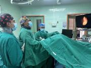 Hospital de Azogues realiza por primera vez cirugía endoscópica con láser para cálculos renales