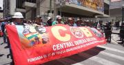 COB insiste en la abrogación del DS 5503 y convoca a masificar protestas