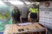 Narcomenudeo en Río Chico: secuestran 133 bochas de cocaína