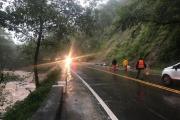 Las tormentas produjeron cortes en rutas turísticas