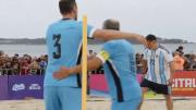 Uruguay goleó 5-2 a Argentina en el choque de leyendas en Punta del Este, con golazos de Godín, Paz, Darío Rodríguez, Forlán y Matías Cabrera de taco: mirá los videos