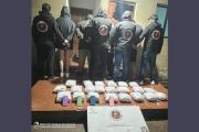 Golpe al narcotráfico en Santa Rosa: secuestraron más de 24 kilos de marihuana y detuvieron a cuatro personas