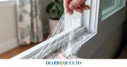 Para qué sirve colocar papel film en los rieles de las ventanas y por qué recomiendan hacerlo