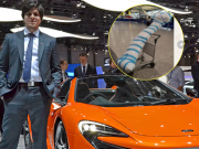 ARCA reveló qué ocurrió con el alerón Senna que McLaren donó a la UTN en 2019