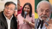 Los detalles de las conversaciones que sostuvo Delcy Rodríguez con Petro, Lula y Pedro Sánchez