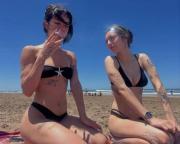 Nac & Pop: La hija de Echarri y Dupláa veranea “en casa”