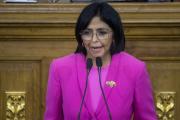 Delcy Rodríguez dice que Catar facilitó primera prueba de vida de Maduro, tras ataque en Venezuela