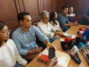 Mario Cossío habilitado como candidato conoce que va a una gobernación quebrada