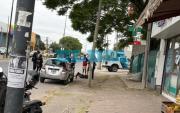 Un motociclista atropelló a un peatón en San Carlos y la 44 estuvo cortada