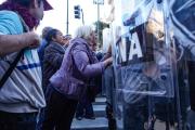 La represión crece: cuatro de cada diez marchas terminaron con violencia estatal