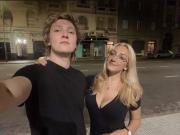 Borracha y al volante, la novia de Iñaki Gutiérrez chocó contra un poste y le secuestraron el auto