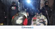 Usaban a mellizas de 7 años para vender droga y cayeron 39 narcos