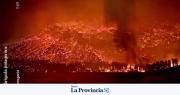 Incendios en Chubut: el fuego ya arrasó 3.500 hectáreas y el panorama es desalentador